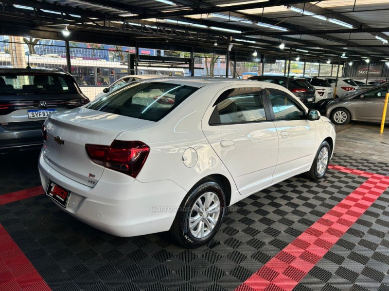 COBALT 1.4 MPFI LTZ 8V FLEX 4P MANUAL - 2018 - PASSO FUNDO