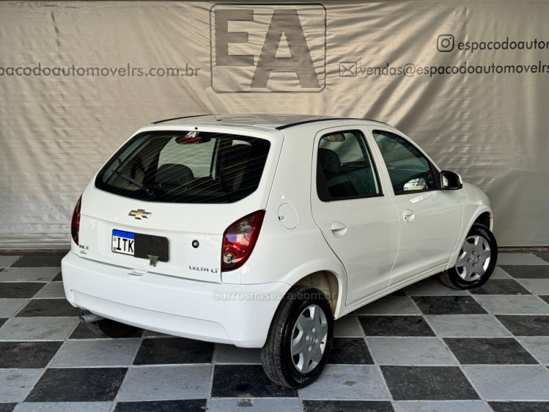 CELTA 1.0 MPFI LT 8V FLEX 4P MANUAL - 2013 - NOVA PRATA