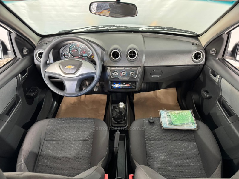 CELTA 1.0 MPFI LT 8V FLEX 4P MANUAL - 2013 - NOVA PRATA