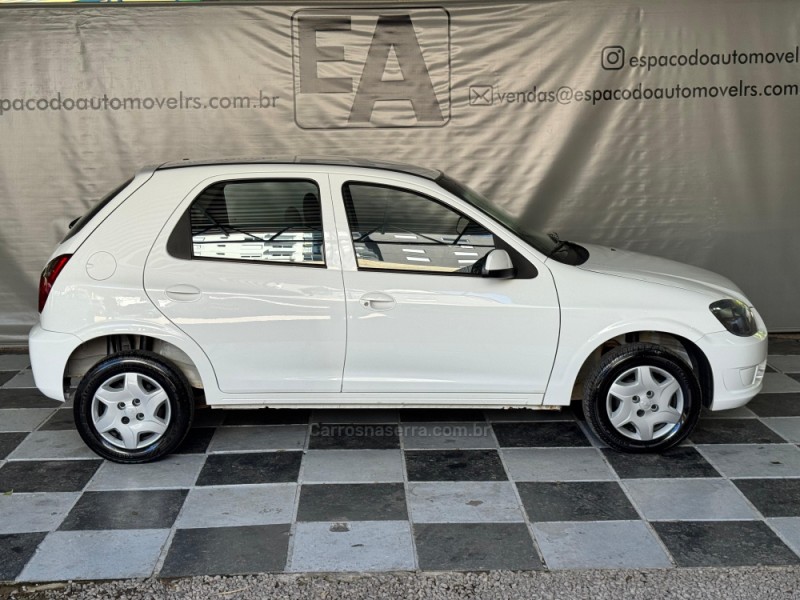 CELTA 1.0 MPFI LT 8V FLEX 4P MANUAL - 2013 - NOVA PRATA