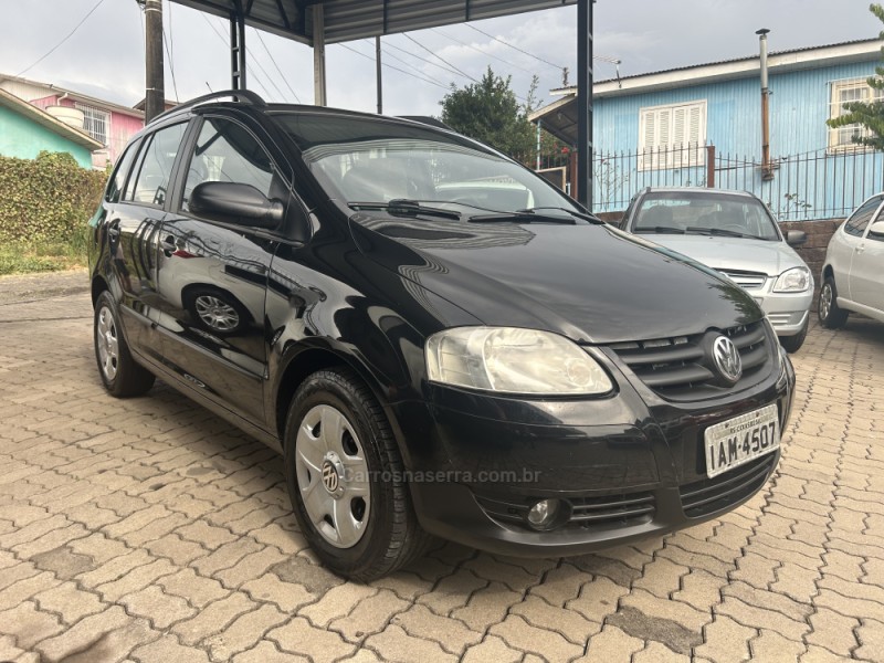 SPACEFOX 1.6 MI 8V FLEX 4P MANUAL - 2010 - CAXIAS DO SUL