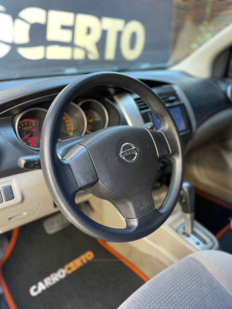 LIVINA 1.8 SL 16V FLEX 4P AUTOMÁTICO - 2010 - NOVO HAMBURGO