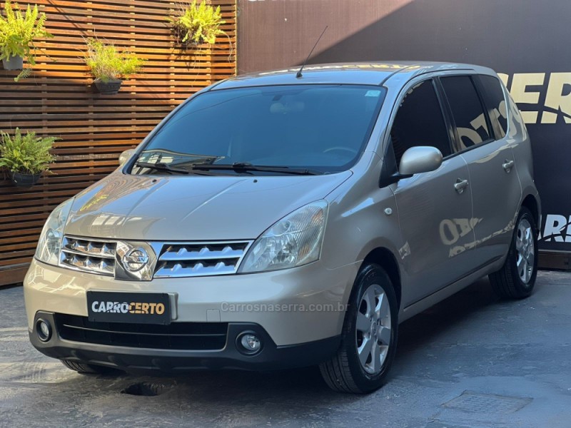 LIVINA 1.8 SL 16V FLEX 4P AUTOMÁTICO - 2010 - NOVO HAMBURGO