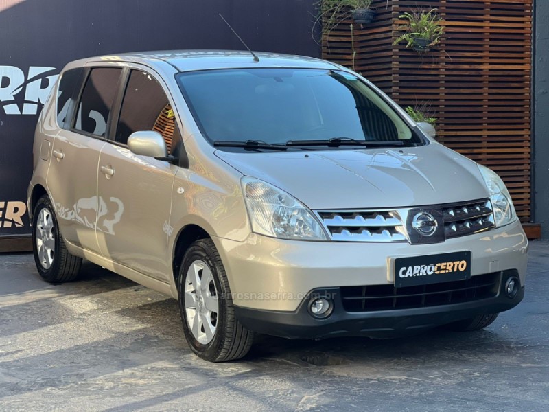 LIVINA 1.8 SL 16V FLEX 4P AUTOMÁTICO - 2010 - NOVO HAMBURGO