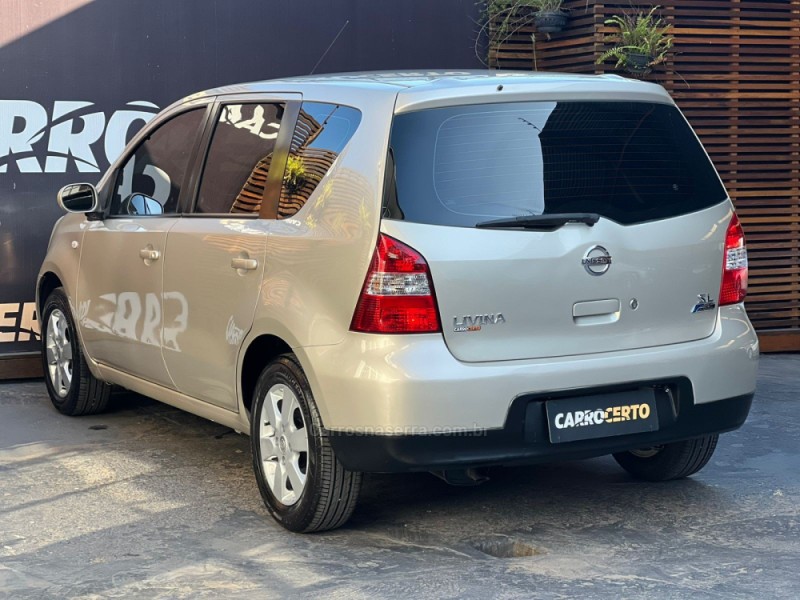 LIVINA 1.8 SL 16V FLEX 4P AUTOMÁTICO - 2010 - NOVO HAMBURGO
