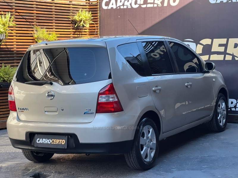 LIVINA 1.8 SL 16V FLEX 4P AUTOMÁTICO - 2010 - NOVO HAMBURGO