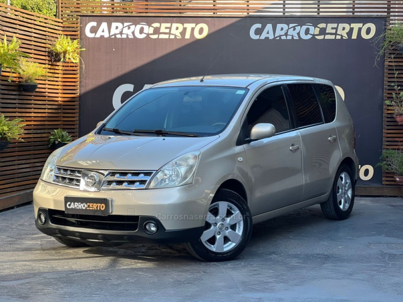 livina 1.8 sl 16v flex 4p automatico 2010 novo hamburgo