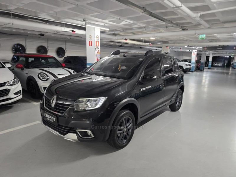 sandero 1.6 stepway intense x tronic 16v flex 4p automatico 2020 porto alegre