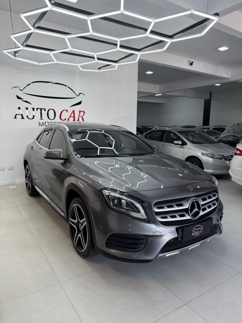 GLA 250 2.0 16V TURBO GASOLINA ENDURO 4P AUTOMÁTICO - 2018 - CAXIAS DO SUL