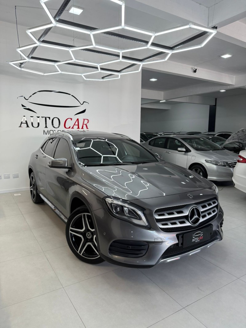 gla 250 2.0 16v turbo gasolina enduro 4p automatico 2018 caxias do sul