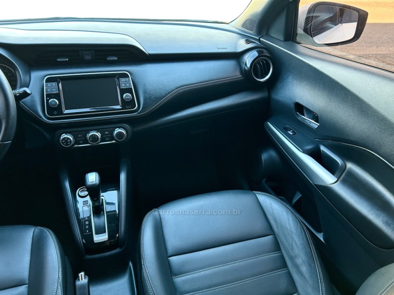 KICKS 1.6 16V FLEX SV 4P XTRONIC - 2019 - NOVO HAMBURGO