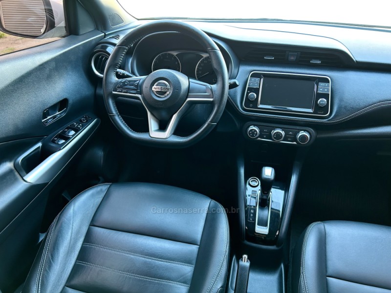 KICKS 1.6 16V FLEX SV 4P XTRONIC - 2019 - NOVO HAMBURGO