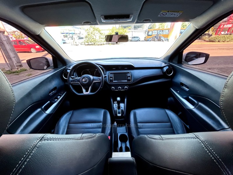 KICKS 1.6 16V FLEX SV 4P XTRONIC - 2019 - NOVO HAMBURGO