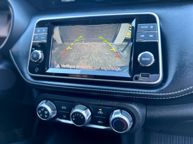 KICKS 1.6 16V FLEX SV 4P XTRONIC - 2019 - NOVO HAMBURGO
