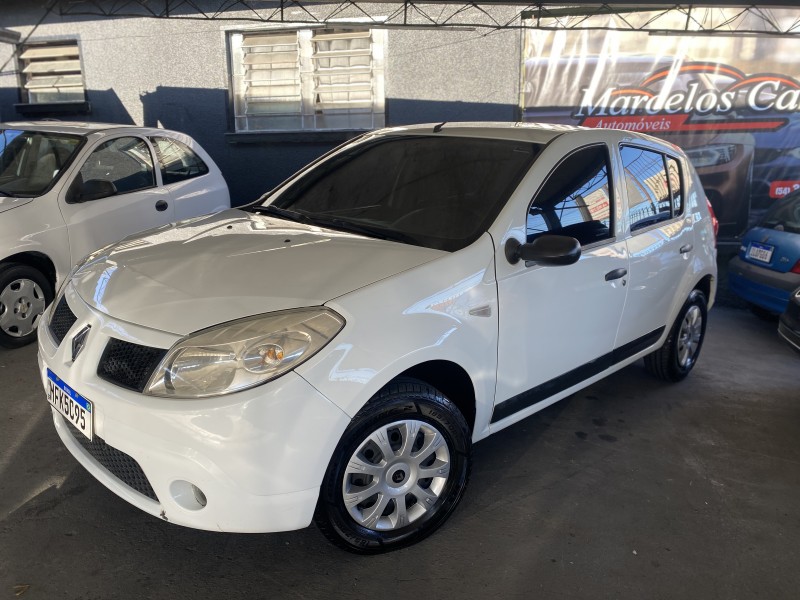 SANDERO 1.0 EXPRESSION 16V FLEX 4P MANUAL - 2009 - CAXIAS DO SUL