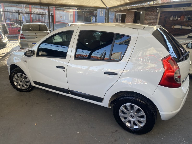 SANDERO 1.0 EXPRESSION 16V FLEX 4P MANUAL - 2009 - CAXIAS DO SUL