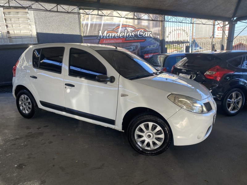 sandero 1.0 expression 16v flex 4p manual 2009 caxias do sul