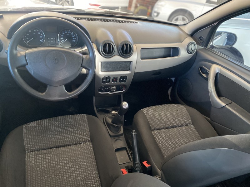 SANDERO 1.0 EXPRESSION 16V FLEX 4P MANUAL - 2009 - CAXIAS DO SUL