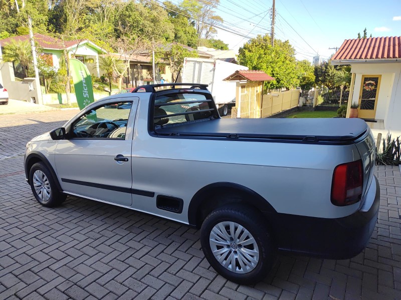 SAVEIRO 1.6 MSI ROBUST CS 8V FLEX 2P MANUAL - 2019 - LAJEADO