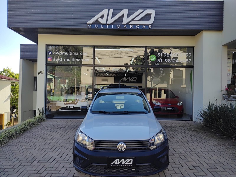 SAVEIRO 1.6 MSI ROBUST CS 8V FLEX 2P MANUAL - 2019 - LAJEADO