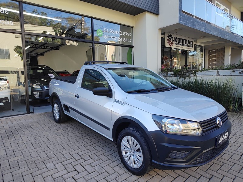 SAVEIRO 1.6 MSI ROBUST CS 8V FLEX 2P MANUAL - 2019 - LAJEADO