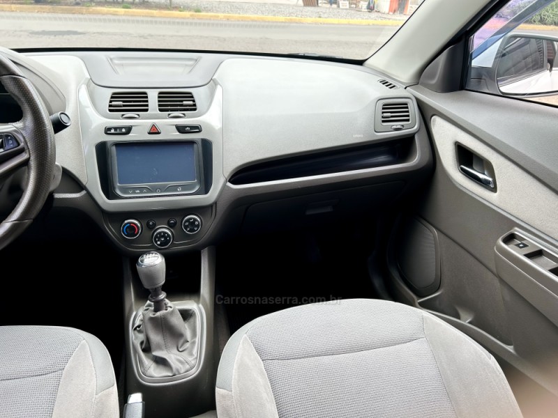 COBALT 1.8 MPFI LTZ 8V FLEX 4P MANUAL - 2015 - NOVO HAMBURGO