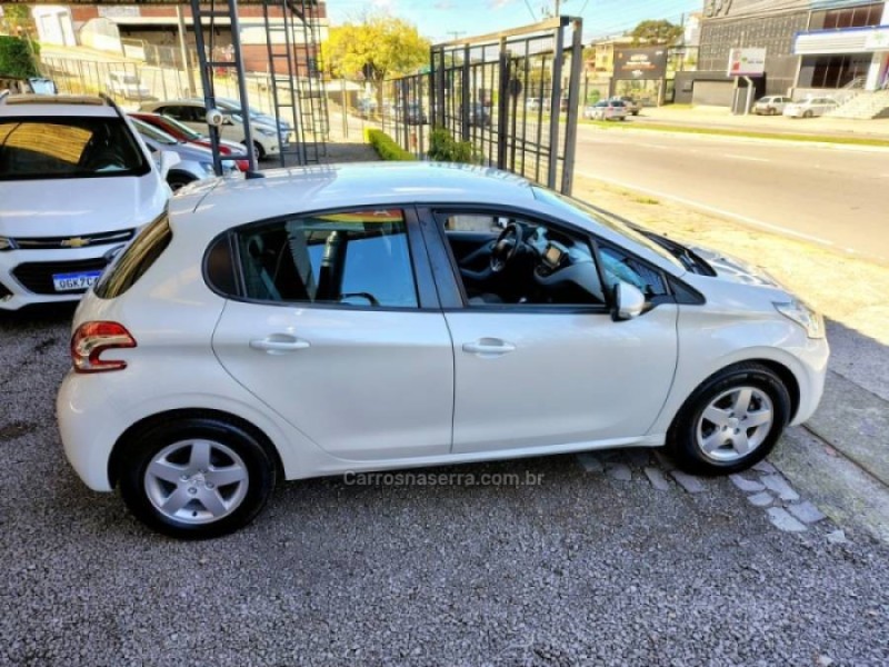208 1.5 ACTIVE PACK 8V FLEX 4P MANUAL - 2014 - CAXIAS DO SUL
