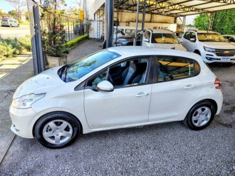 208 1.5 ACTIVE PACK 8V FLEX 4P MANUAL - 2014 - CAXIAS DO SUL