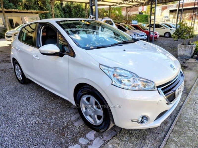 208 1.5 active pack 8v flex 4p manual 2014 caxias do sul