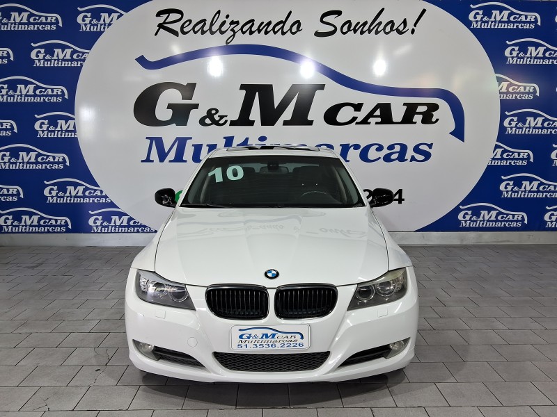 320I 2.0 16V GASOLINA 4P AUTOMÁTICO - 2010 - SãO SEBASTIãO DO CAí