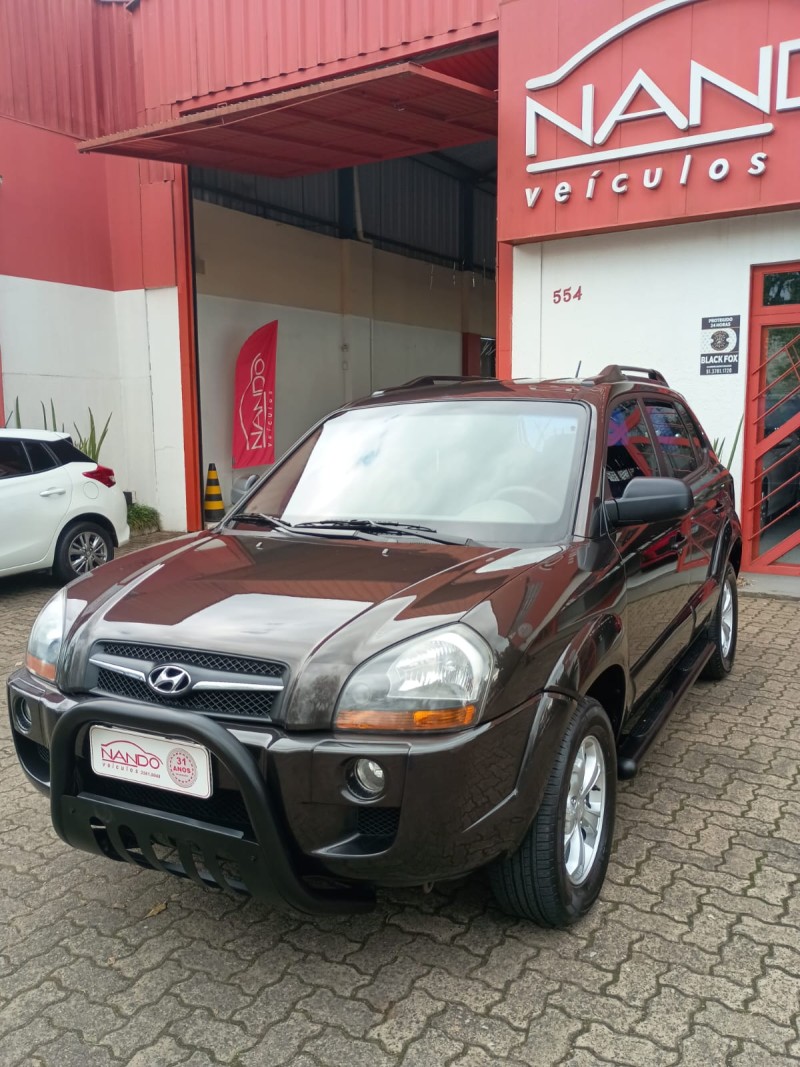 tucson 2.0 mpfi gl 16v 142cv 2wd gasolina 4p manual 2011 estancia velha