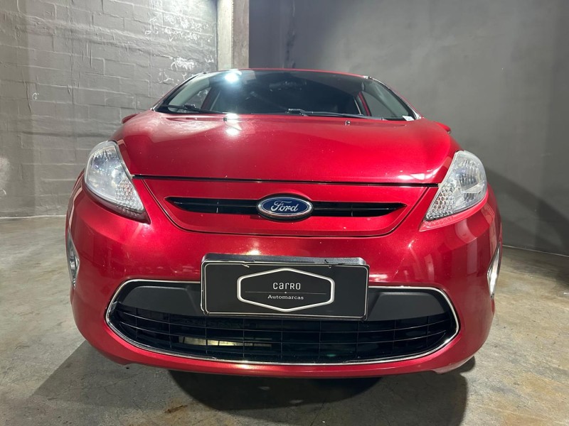 FIESTA 1.6 SE HATCH 16V FLEX 4P MANUAL - 2012 - CAXIAS DO SUL