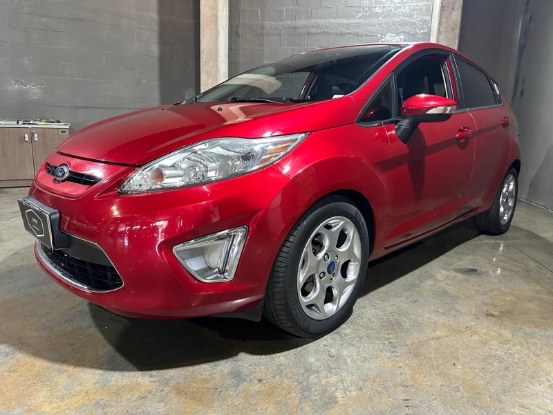 FIESTA 1.6 SE HATCH 16V FLEX 4P MANUAL - 2012 - CAXIAS DO SUL