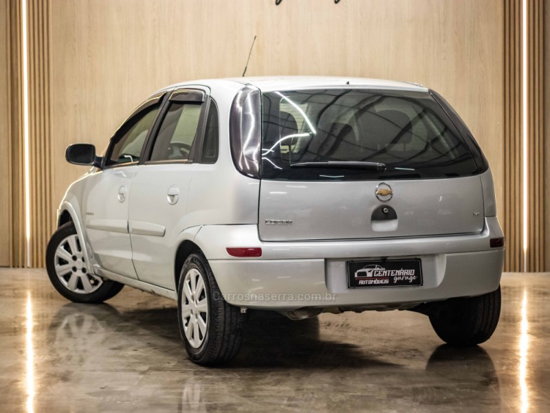 CORSA 1.4 MPFI PREMIUM 8V FLEX 4P MANUAL - 2008 - CAXIAS DO SUL