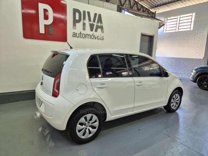 UP 1.0 MPI MOVE UP 12V FLEX 4P MANUAL - 2015 - GARIBALDI