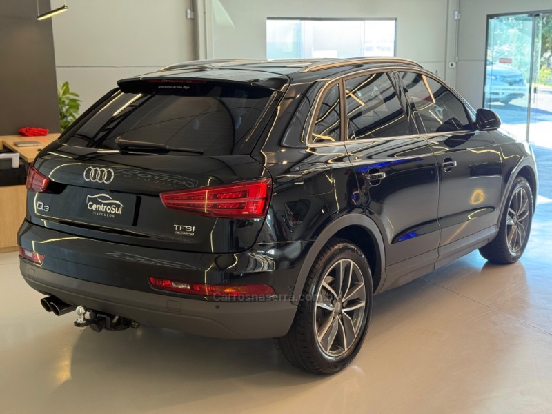 Q3 2.0 TFSI QUATTRO 4P GASOLINA S TRONIC - 2018 - CARLOS BARBOSA