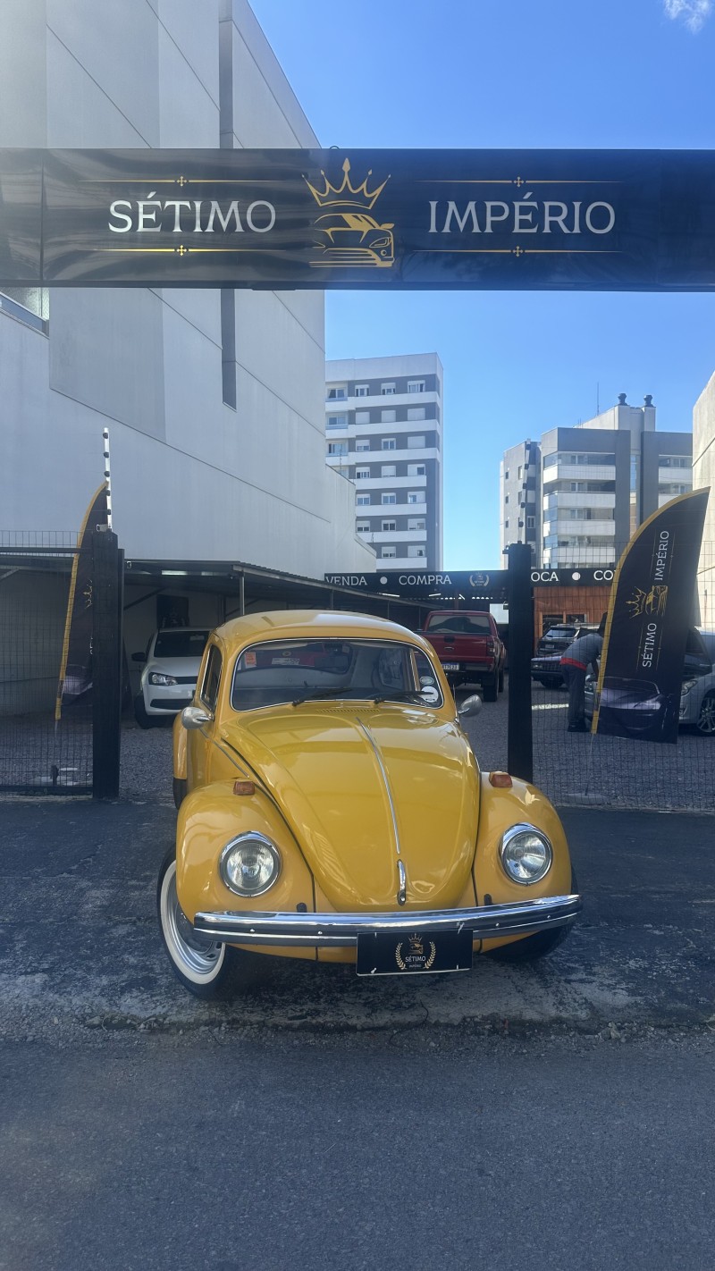fusca 1.3 8v gasolina 2p manual 1974 caxias do sul