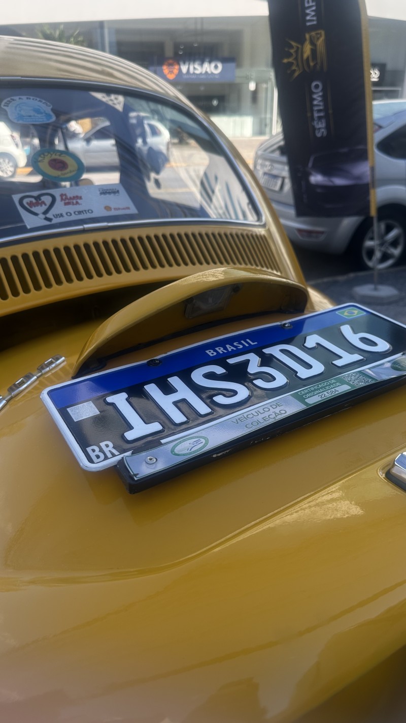 FUSCA 1.3 8V GASOLINA 2P MANUAL - 1974 - CAXIAS DO SUL