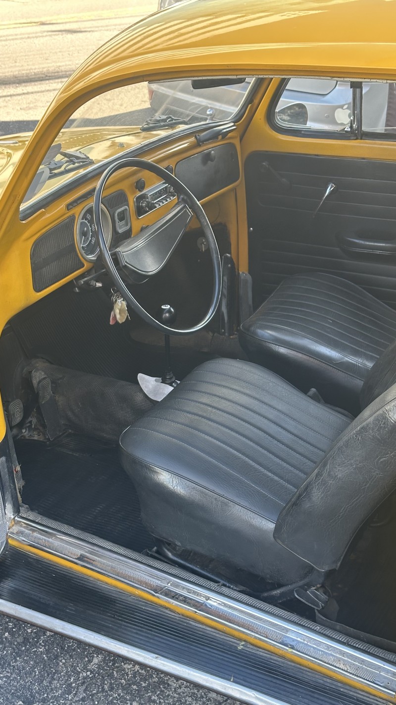 FUSCA 1.3 8V GASOLINA 2P MANUAL - 1974 - CAXIAS DO SUL