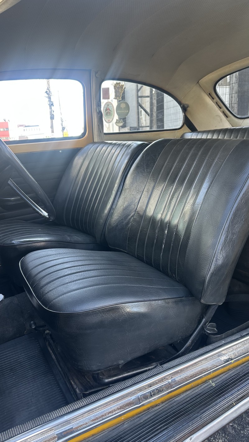 FUSCA 1.3 8V GASOLINA 2P MANUAL - 1974 - CAXIAS DO SUL