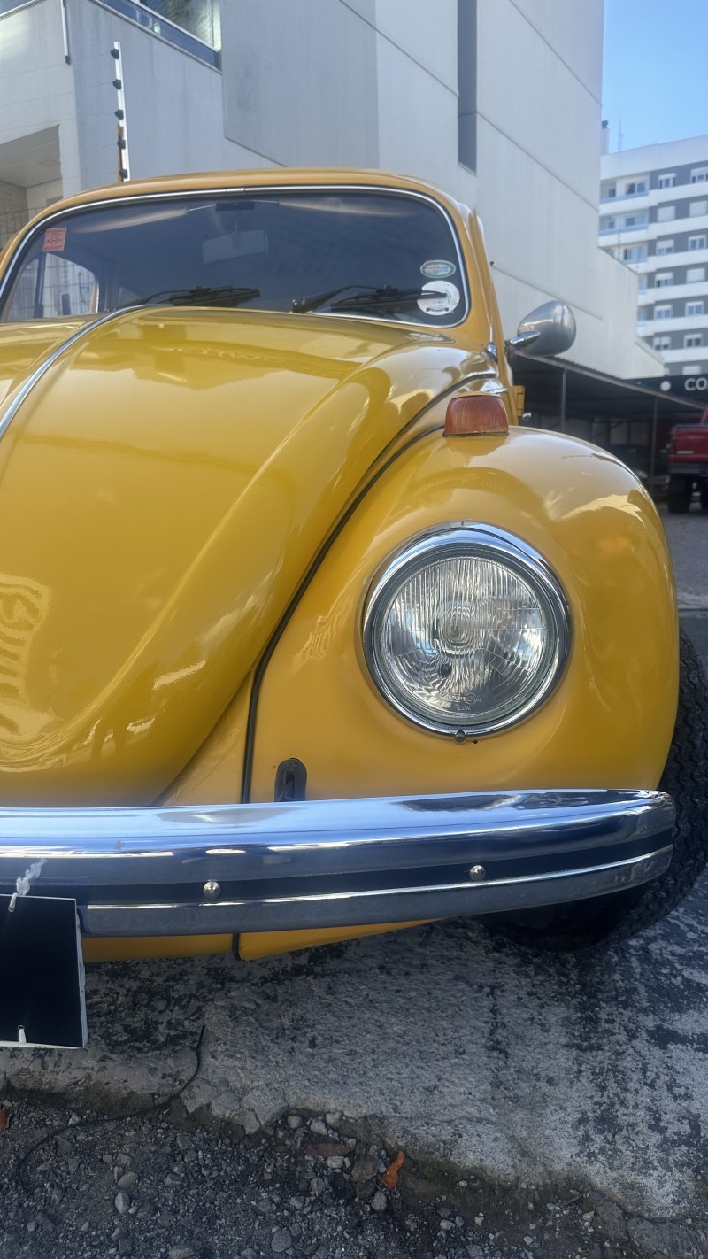 FUSCA 1.3 8V GASOLINA 2P MANUAL - 1974 - CAXIAS DO SUL