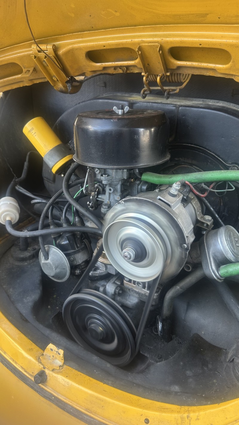 FUSCA 1.3 8V GASOLINA 2P MANUAL - 1974 - CAXIAS DO SUL