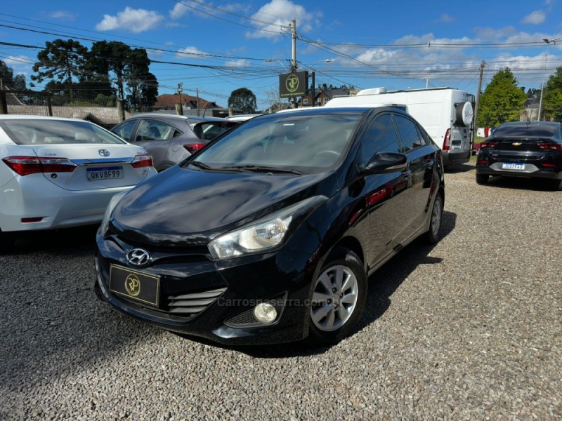 hb20s 1.6 comfort style 16v flex 4p automatico 2014 canela