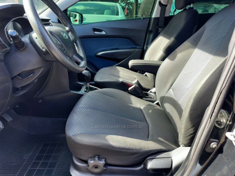 HB20S 1.6 COMFORT STYLE 16V FLEX 4P AUTOMÁTICO - 2014 - CANELA