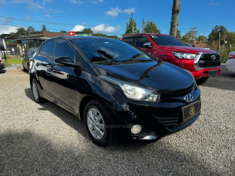 HB20S 1.6 COMFORT STYLE 16V FLEX 4P AUTOMÁTICO - 2014 - CANELA