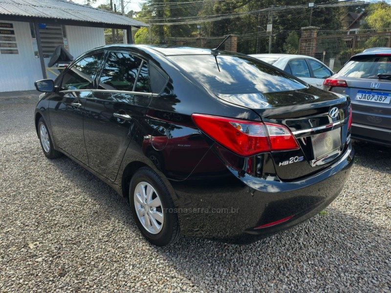 HB20S 1.6 COMFORT STYLE 16V FLEX 4P AUTOMÁTICO - 2014 - CANELA