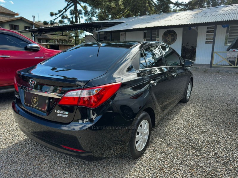 HB20S 1.6 COMFORT STYLE 16V FLEX 4P AUTOMÁTICO - 2014 - CANELA