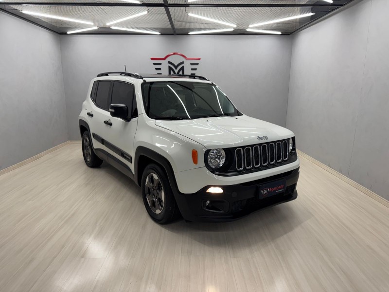 renegade 1.8 16v flex sport 4p automatico 2016 caxias do sul