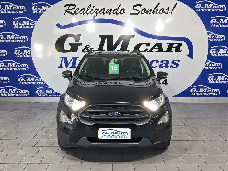 ECOSPORT 1.5 TIVCT FLEX FREESTYLE AUTOMÁTICO - 2018 - SãO SEBASTIãO DO CAí