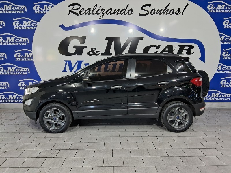 ECOSPORT 1.5 TIVCT FLEX FREESTYLE AUTOMÁTICO - 2018 - SãO SEBASTIãO DO CAí